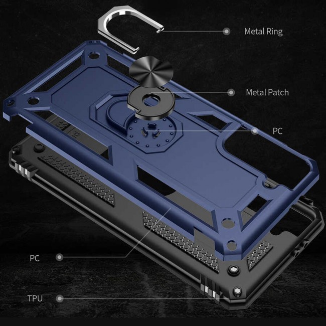 Galaxy S21 Plus Kılıf Zore Vega Kapak Galaxy S21 Plus Kılıf Zore Vega Kapak