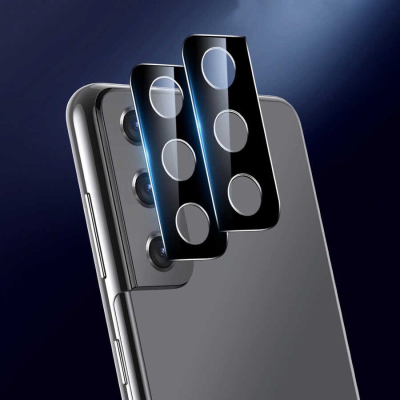 Bal-z Galaxy S21 Plus  Kamera Lens Koruyucu Cam Filmi