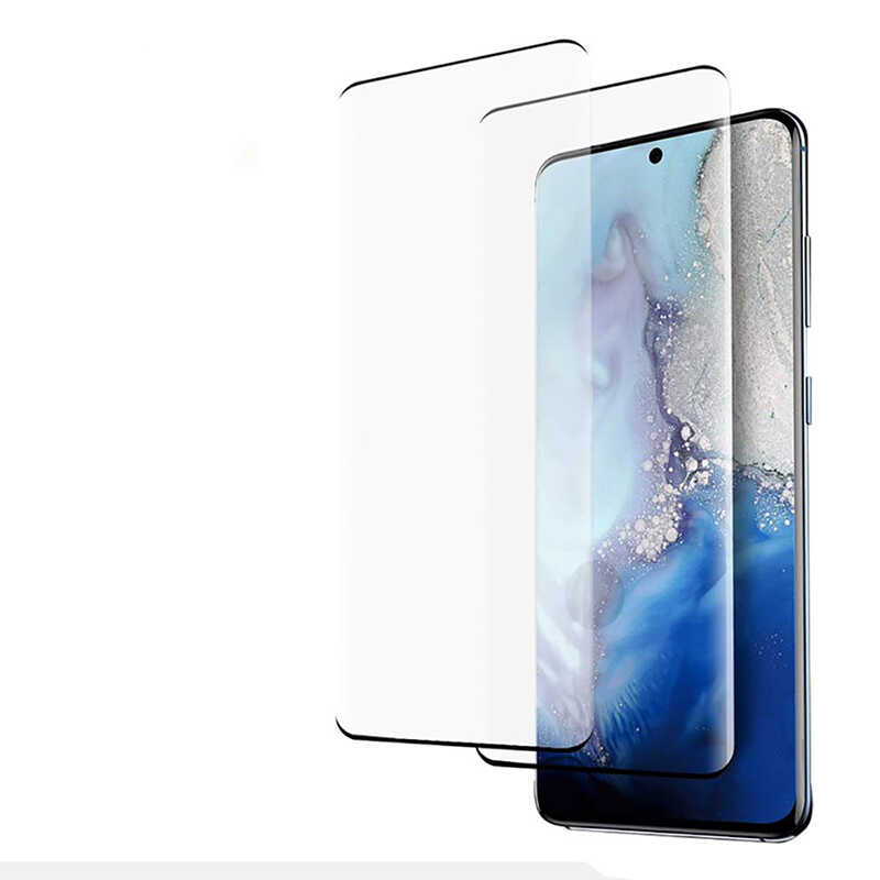 Bal-z Galaxy S21 Plus  Süper Pet Ekran Koruyucu Jelatin