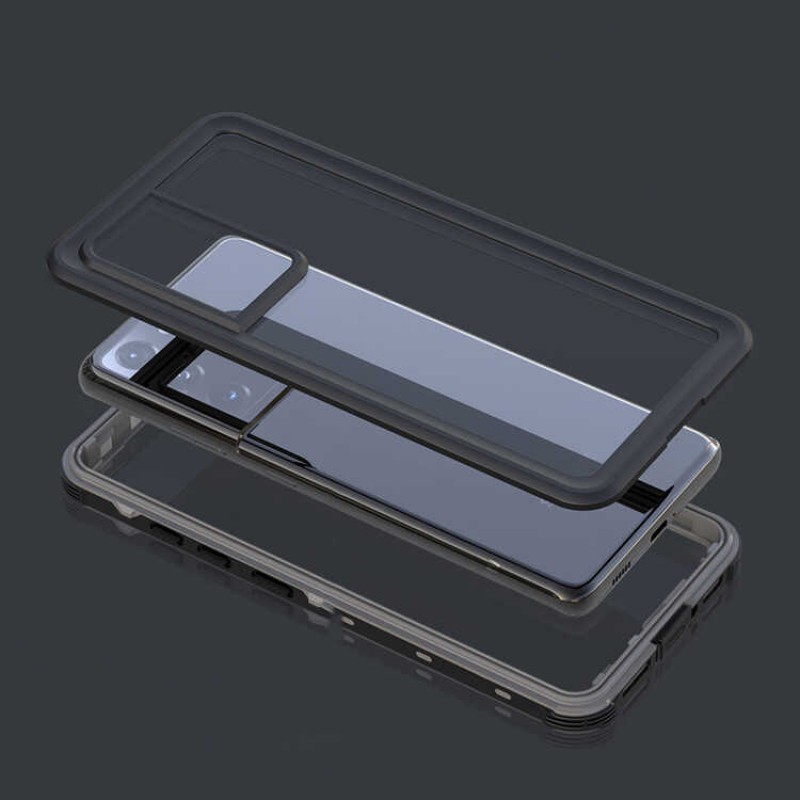 Bal-z Galaxy S21 Ultra Kılıf 1-1 Su Geçirmez Kılıf