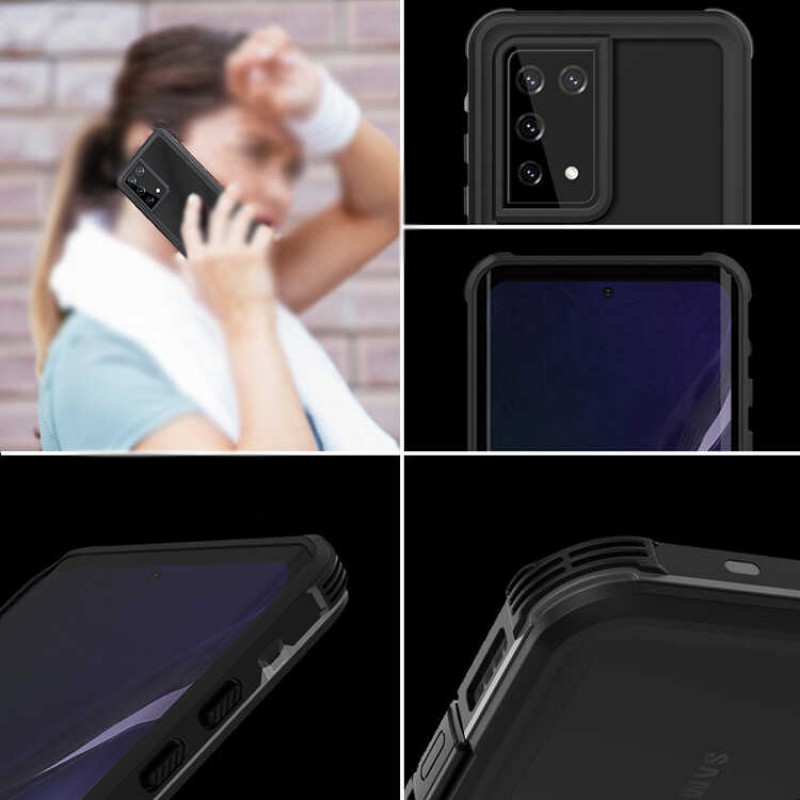 Bal-z Galaxy S21 Ultra Kılıf 1-1 Su Geçirmez Kılıf