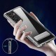 Galaxy S21 Ultra Kılıf Standlı Şeffaf Silikon Zore L-Stand Kapak Galaxy S21 Ultra Kılıf Standlı Şeffaf Silikon Zore L-Stand Kapak