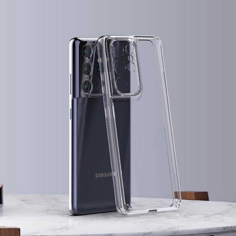 Bal-z Galaxy S21 Ultra Kılıf  Coss Kapak