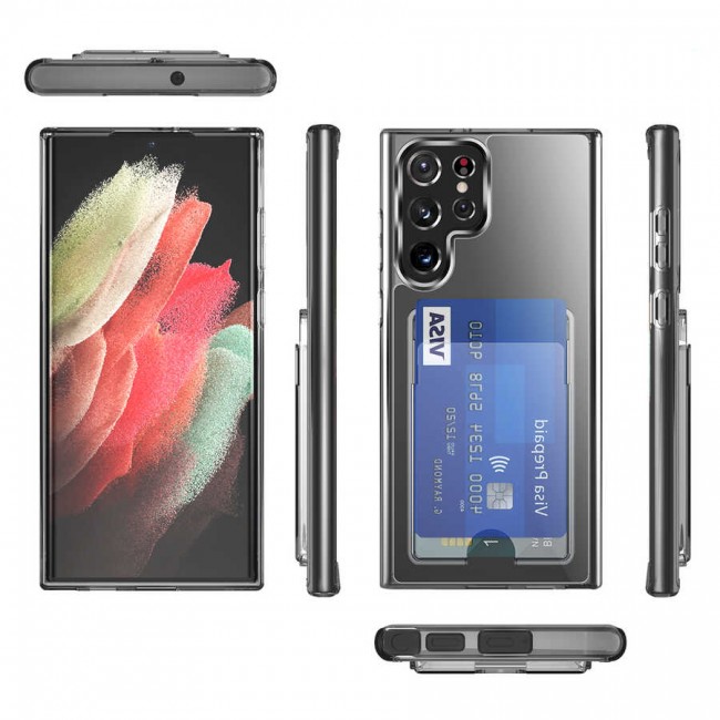 Galaxy S21 Ultra Kılıf Zore Ensa Kapak Galaxy S21 Ultra Kılıf Zore Ensa Kapak