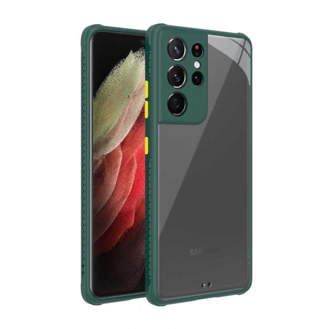 Galaxy S21 Ultra Kılıf Zore Kaff Kapak Galaxy S21 Ultra Kılıf Zore Kaff Kapak