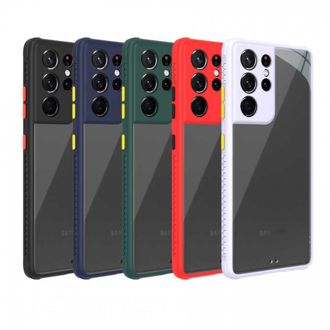 Galaxy S21 Ultra Kılıf Zore Kaff Kapak Galaxy S21 Ultra Kılıf Zore Kaff Kapak