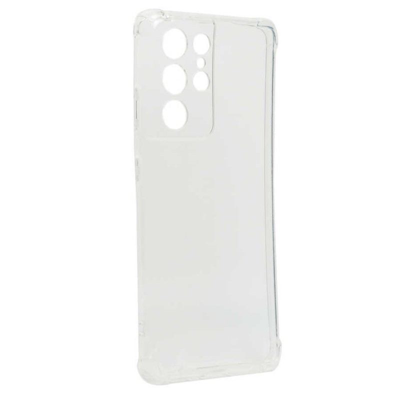 Bal-z Galaxy S21 Ultra Kılıf  Kamera Korumalı Nitro Anti Shock Silikon