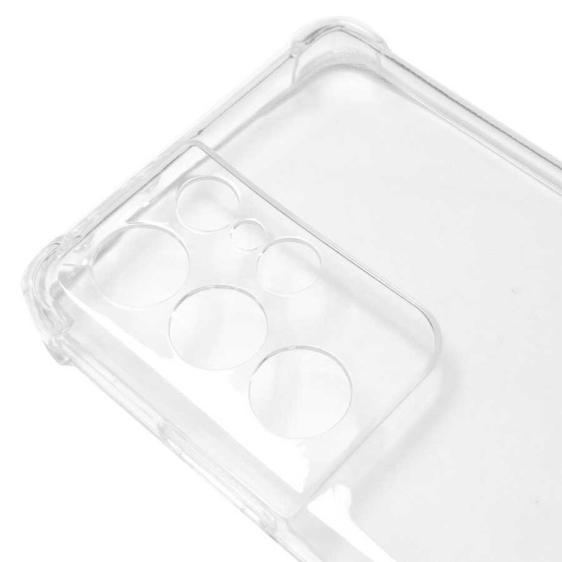 Bal-z Galaxy S21 Ultra Kılıf  Kamera Korumalı Nitro Anti Shock Silikon