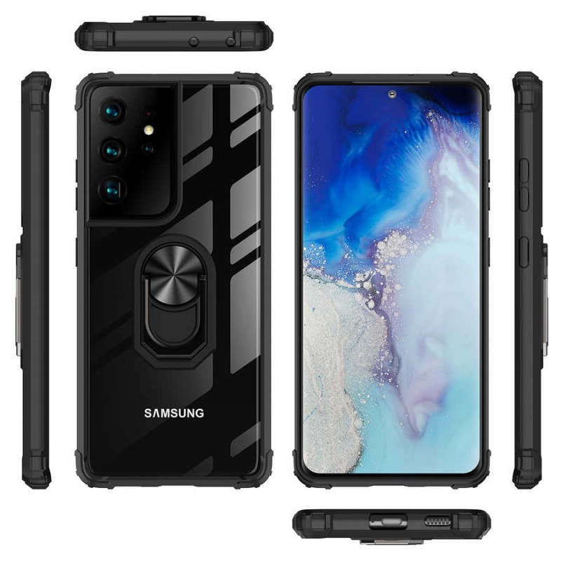 Bal-z Galaxy S21 Ultra Kılıf  Mola Kapak