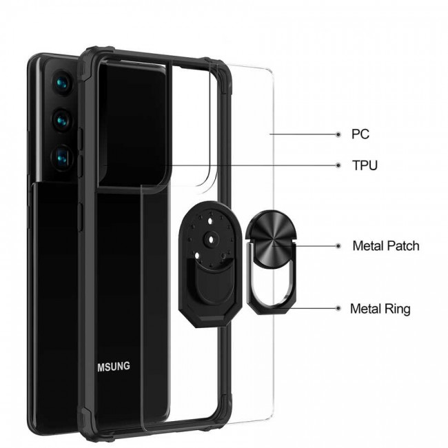 Galaxy S21 Ultra Kılıf Zore Mola Kapak Galaxy S21 Ultra Kılıf Zore Mola Kapak