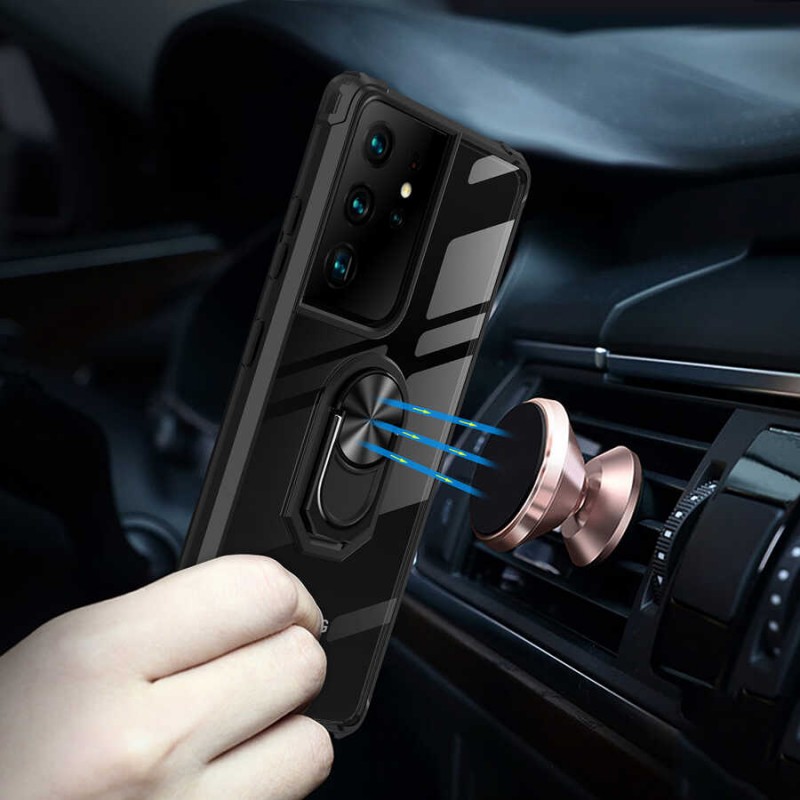 Bal-z Galaxy S21 Ultra Kılıf  Mola Kapak