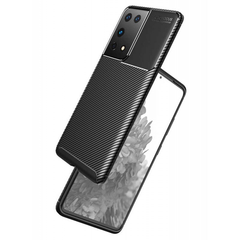 Bal-z Galaxy S21 Ultra Kılıf  Negro Silikon Kapak