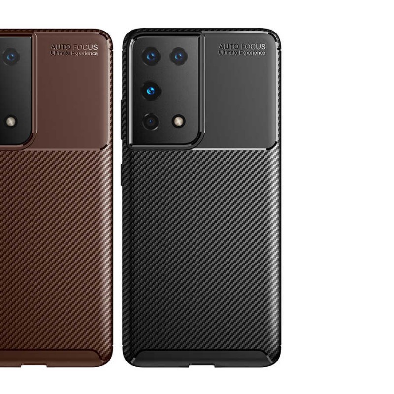 Bal-z Galaxy S21 Ultra Kılıf  Negro Silikon Kapak