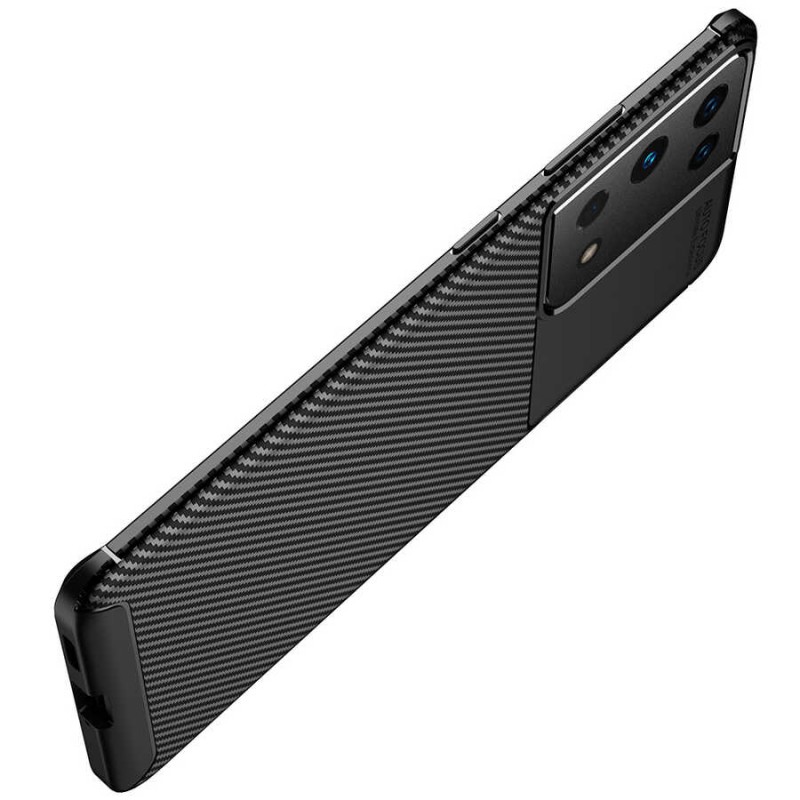 Bal-z Galaxy S21 Ultra Kılıf  Negro Silikon Kapak