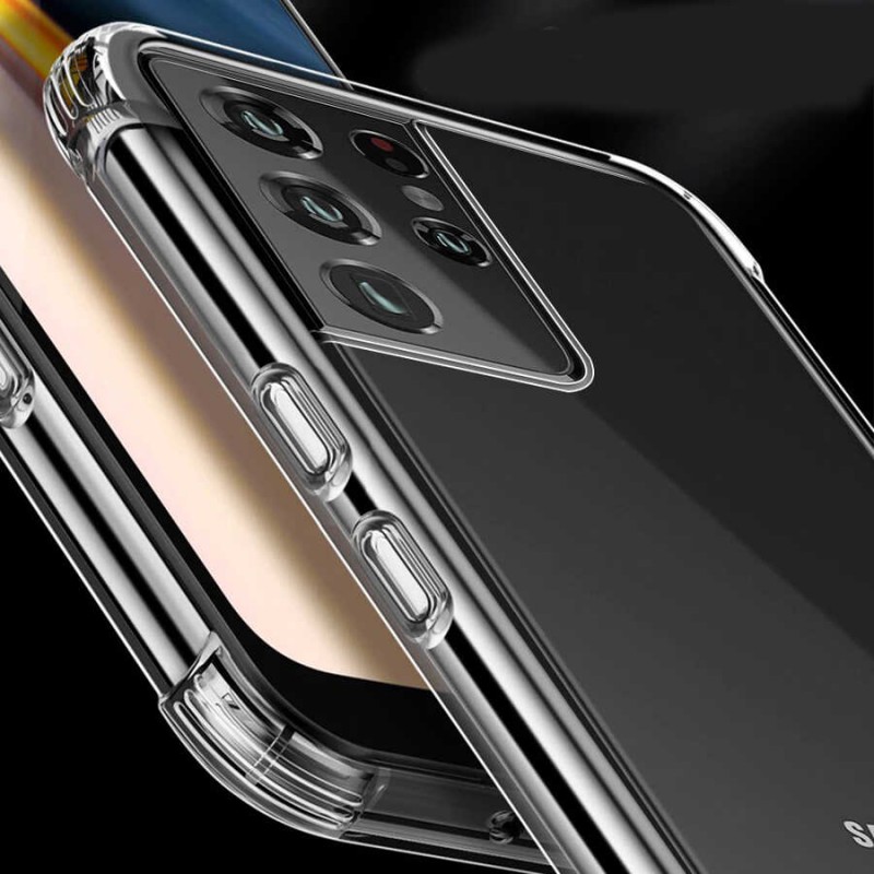 Bal-z Galaxy S21 Ultra Kılıf  Nitro Anti Shock Silikon