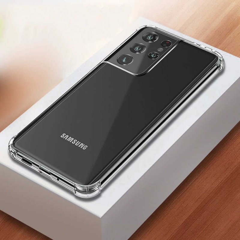 Bal-z Galaxy S21 Ultra Kılıf  Nitro Anti Shock Silikon