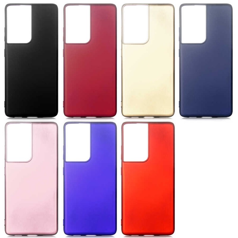 Bal-z Galaxy S21 Ultra Kılıf  Premier Silikon Kapak