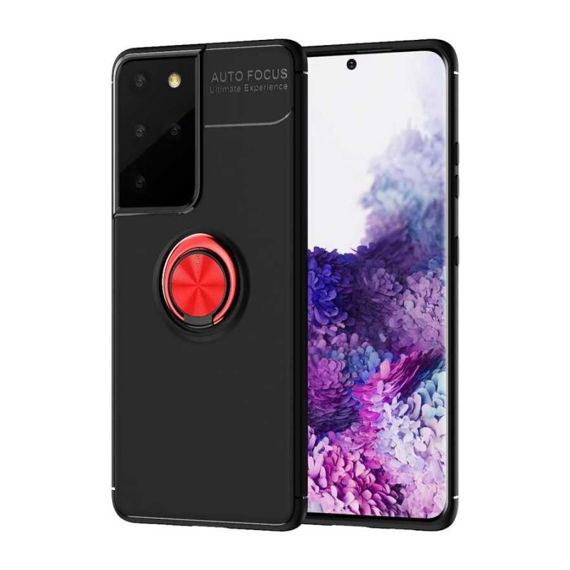 Bal-z Galaxy S21 Ultra Kılıf  Ravel Silikon Kapak