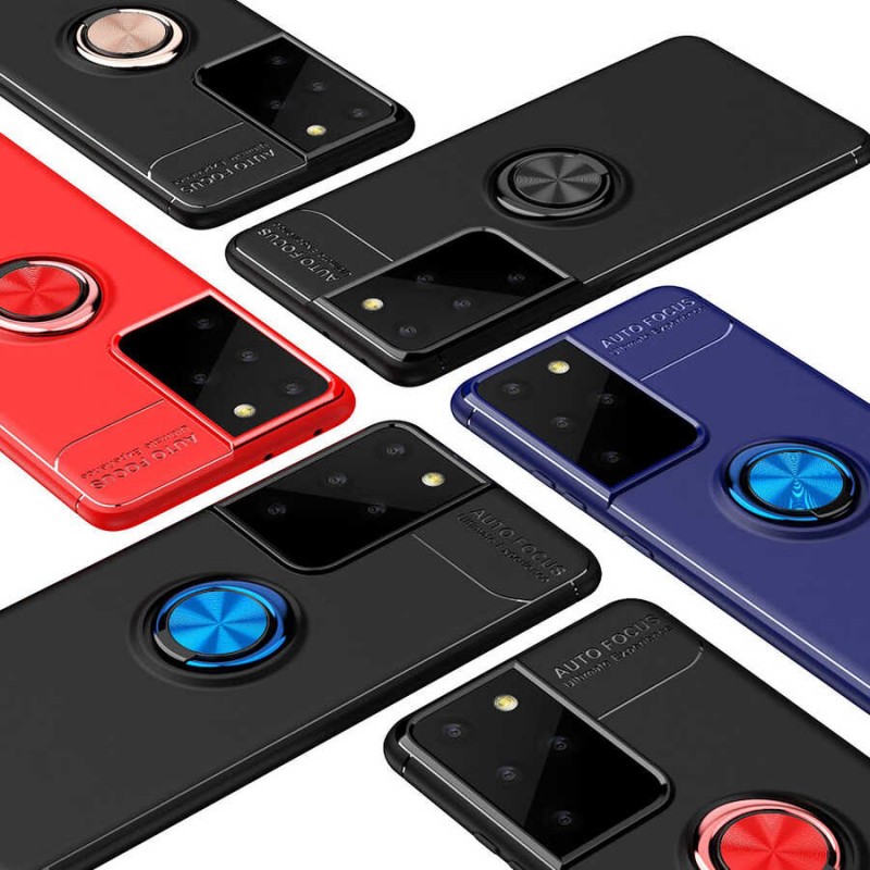 Bal-z Galaxy S21 Ultra Kılıf  Ravel Silikon Kapak