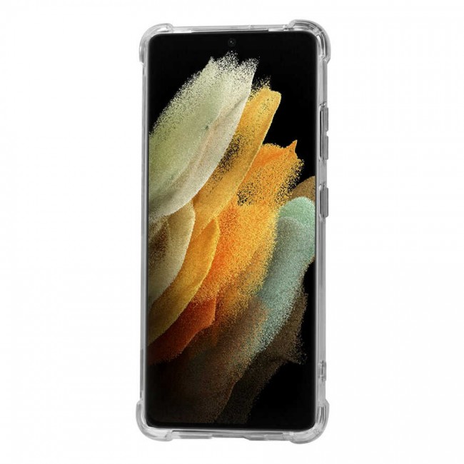 Galaxy S21 Ultra Kılıf Zore Standlı Süper Silikon Kapak Galaxy S21 Ultra Kılıf Zore Standlı Süper Silikon Kapak