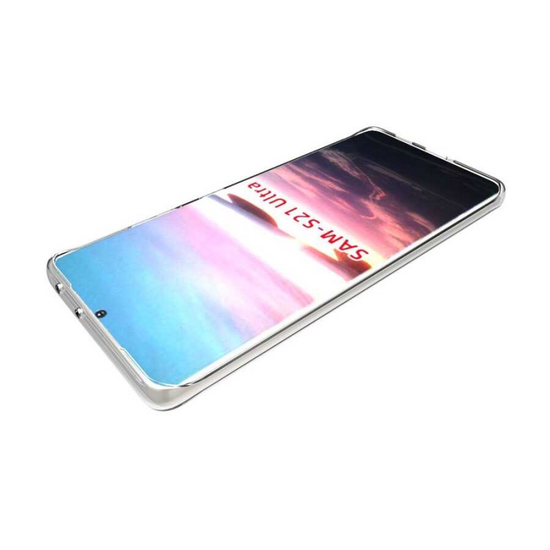 Bal-z Galaxy S21 Ultra Kılıf  Süper Silikon Kapak