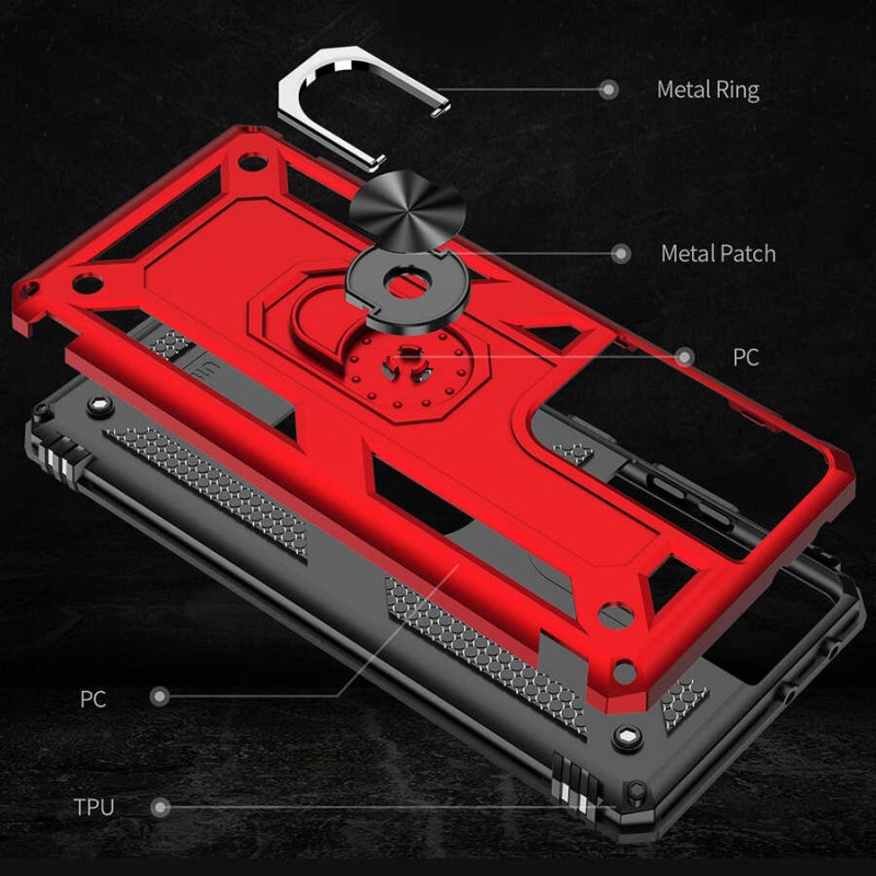 Bal-z Galaxy S21 Ultra Kılıf  Vega Kapak