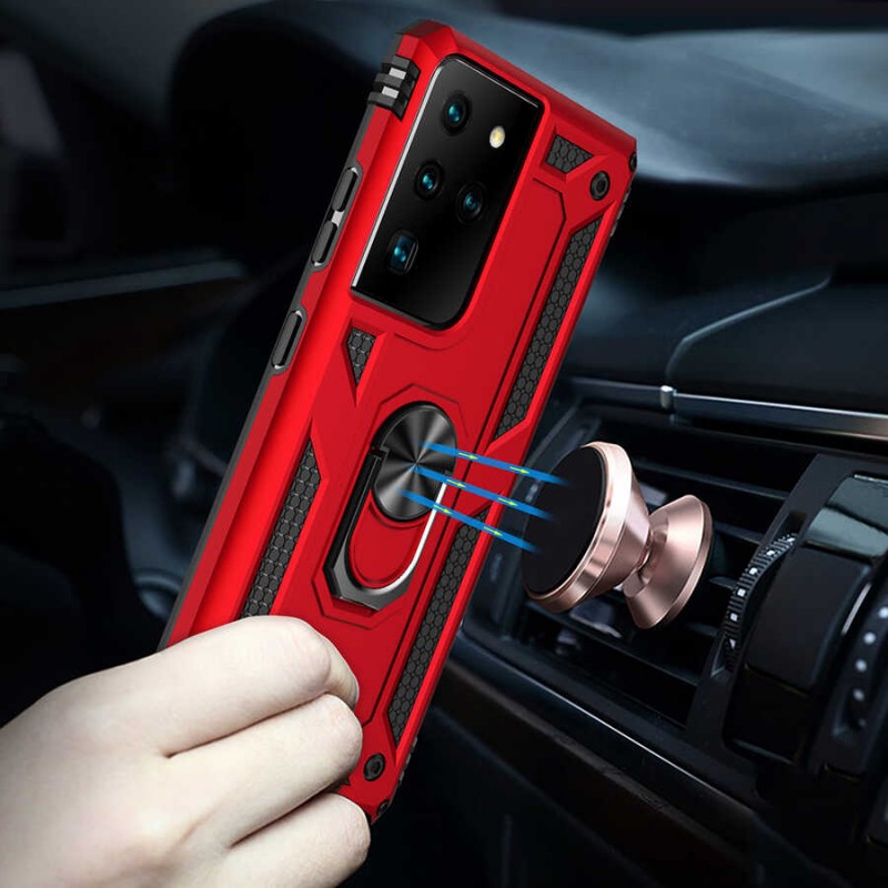 Bal-z Galaxy S21 Ultra Kılıf  Vega Kapak