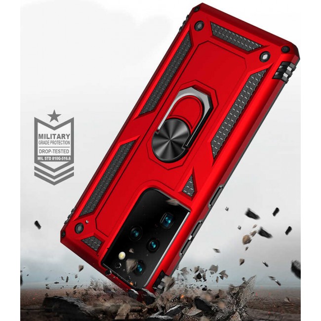 Galaxy S21 Ultra Kılıf Zore Vega Kapak Galaxy S21 Ultra Kılıf Zore Vega Kapak