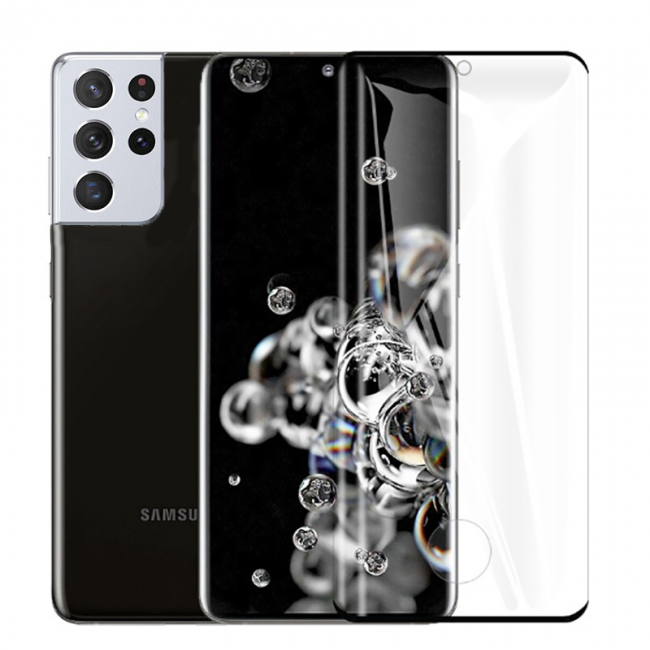 Galaxy S21 Ultra Zore Süper Pet Ekran Koruyucu Jelatin Galaxy S21 Ultra Zore Süper Pet Ekran Koruyucu Jelatin