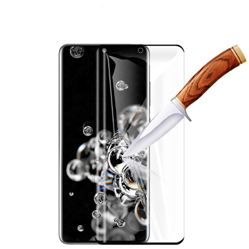 Bal-z Galaxy S21 Ultra  Süper Pet Ekran Koruyucu Jelatin