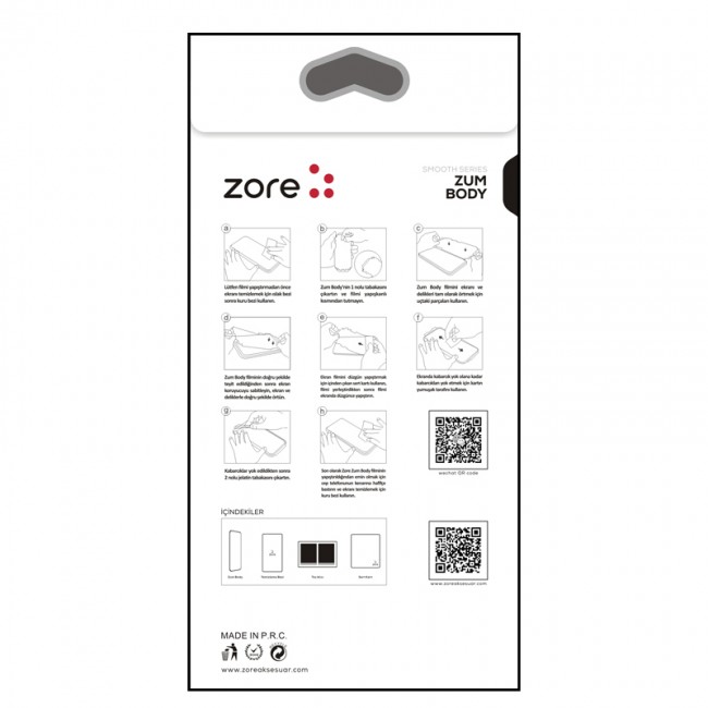 Galaxy S21 Zore Ön Arka Zum Body Ekran Koruyucu Galaxy S21 Zore Ön Arka Zum Body Ekran Koruyucu