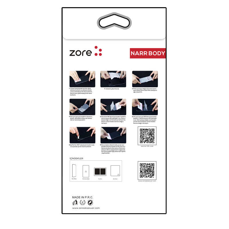 Bal-z Galaxy S21  Narr Tpu Çiftli Body Ekran Koruyucu