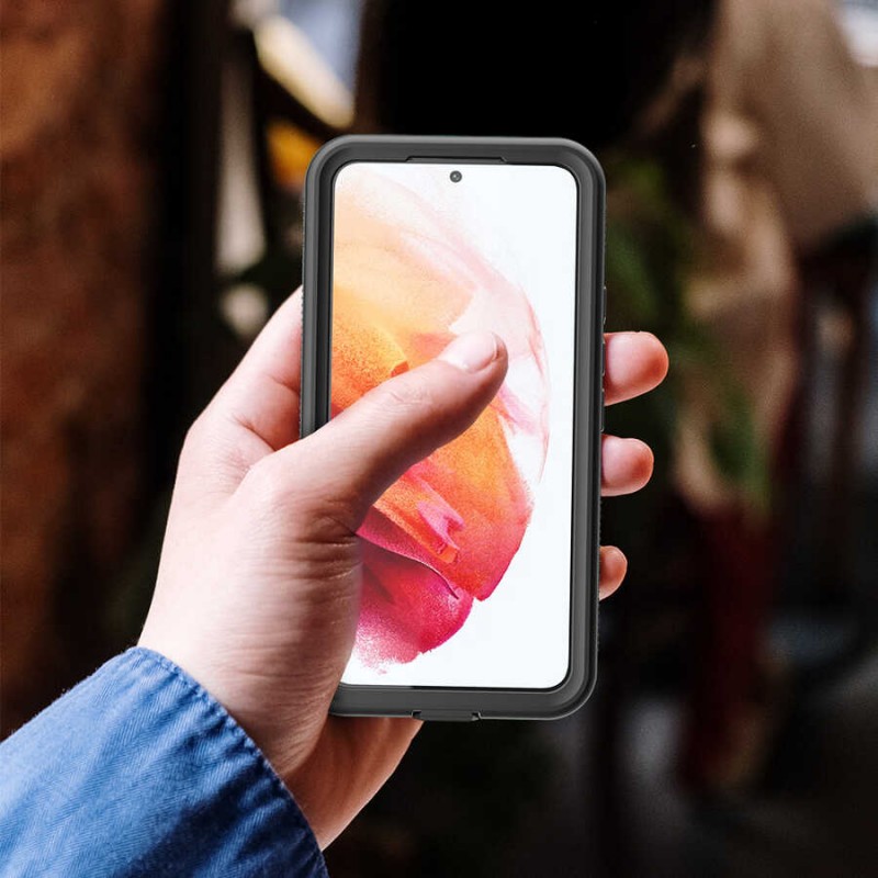 Bal-z Galaxy S22 Kılıf 1-1 Su Geçirmez Kılıf