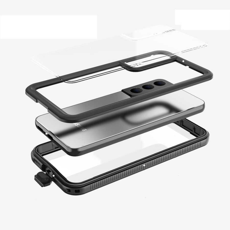 Bal-z Galaxy S22 Kılıf 1-1 Su Geçirmez Kılıf