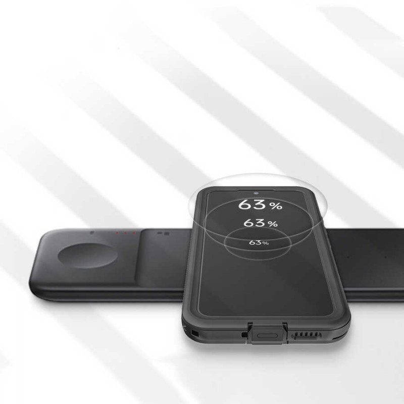 Bal-z Galaxy S22 Kılıf 1-1 Su Geçirmez Kılıf