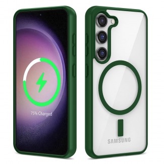 Galaxy S22 Kılıf M-safe Wireless Şarj Özellikli Silikon Zore Ege Kapak Galaxy S22 Kılıf M-safe Wireless Şarj Özellikli Silikon Zore Ege Kapak