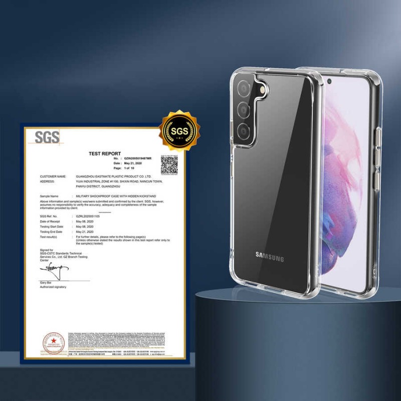 Bal-z Galaxy S22 Kılıf  Forst Kapak