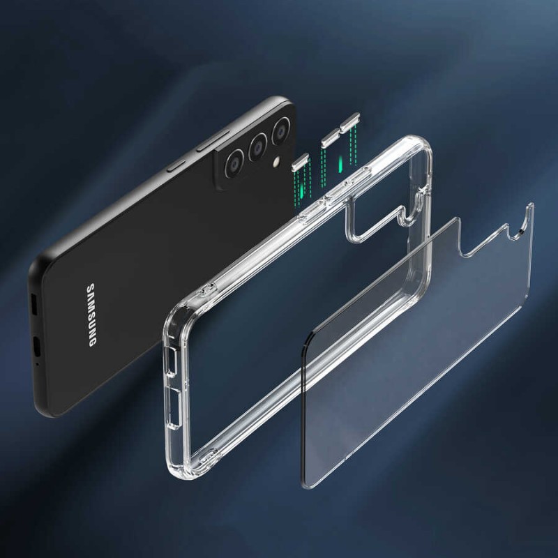 Bal-z Galaxy S22 Kılıf  Forst Kapak