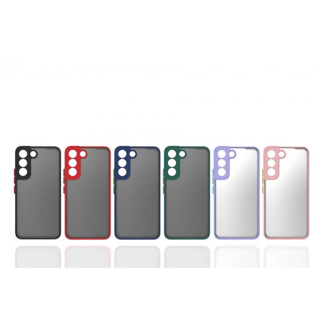 Galaxy S22 Kılıf Zore Hux Kapak Galaxy S22 Kılıf Zore Hux Kapak