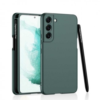 Galaxy S22 Kılıf Zore Kalemli Kıpta Kapak Galaxy S22 Kılıf Zore Kalemli Kıpta Kapak