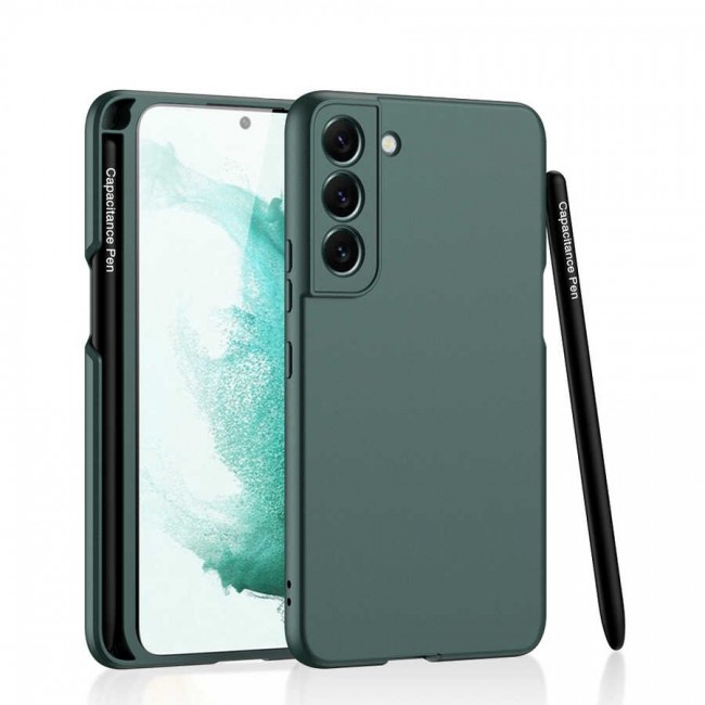 Galaxy S22 Kılıf Zore Kalemli Kıpta Kapak Galaxy S22 Kılıf Zore Kalemli Kıpta Kapak