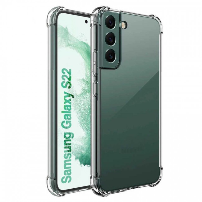 Galaxy S22 Kılıf Zore Kamera Korumalı Nitro Anti Shock Silikon Galaxy S22 Kılıf Zore Kamera Korumalı Nitro Anti Shock Silikon