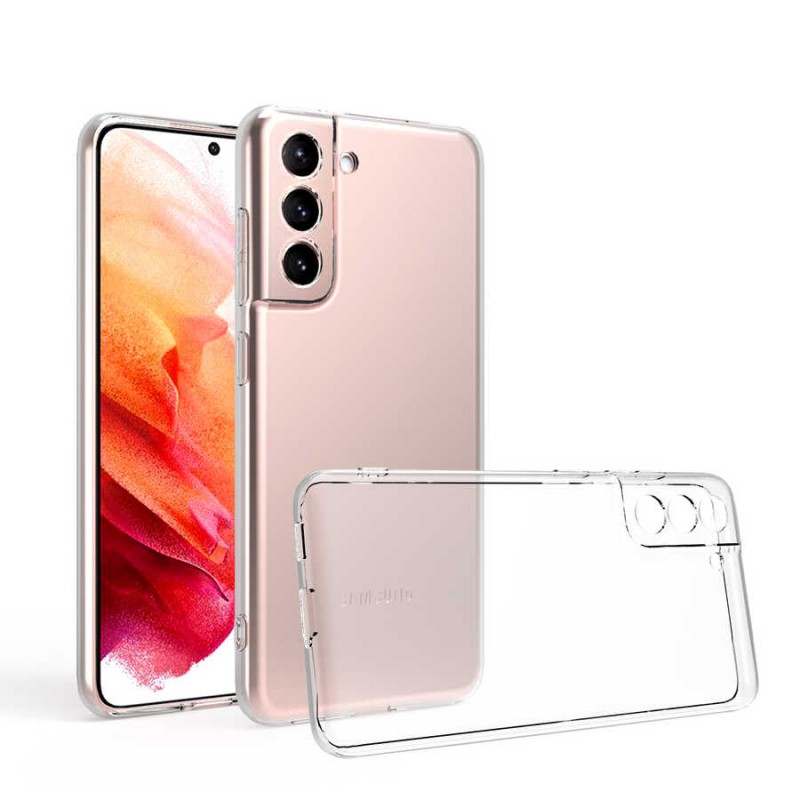 Bal-z Galaxy S22 Kılıf  Kamera Korumalı Süper Silikon Kapak