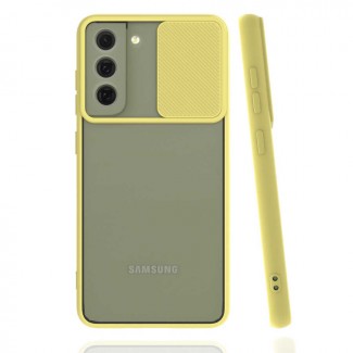 Galaxy S22 Kılıf Zore Lensi Kapak Galaxy S22 Kılıf Zore Lensi Kapak