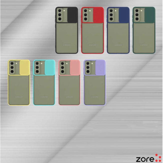 Galaxy S22 Kılıf Zore Lensi Kapak Galaxy S22 Kılıf Zore Lensi Kapak