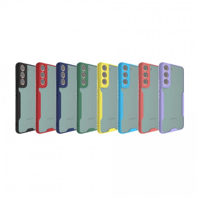 Galaxy S22 Kılıf Zore Parfe Kapak Galaxy S22 Kılıf Zore Parfe Kapak