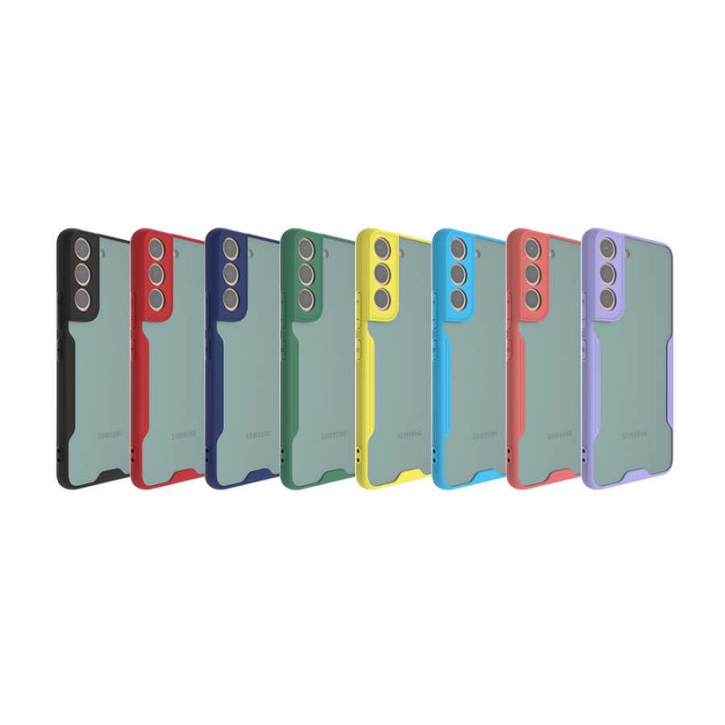 Bal-z Galaxy S22 Kılıf  Parfe Kapak