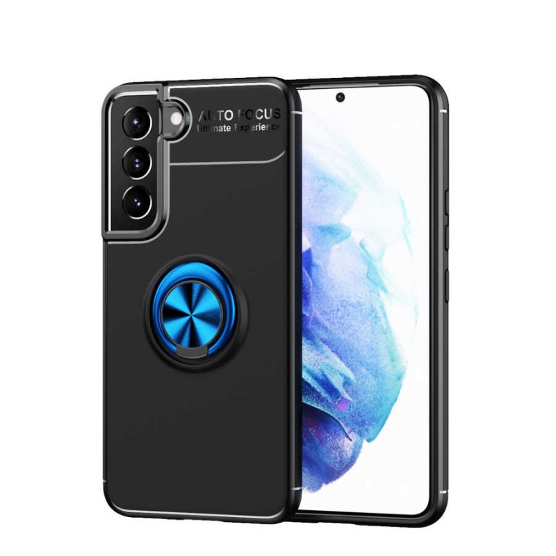 Bal-z Galaxy S22 Kılıf  Ravel Silikon Kapak