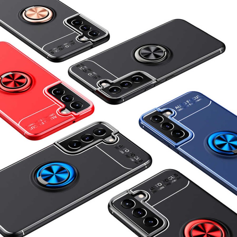 Bal-z Galaxy S22 Kılıf  Ravel Silikon Kapak