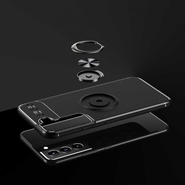 Galaxy S22 Kılıf Zore Ravel Silikon Kapak